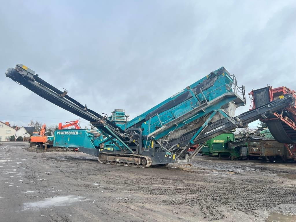 PowerScreen Chieftain 2100X 3D - Screener: picture 3 PowerScreen Chieftain 2100X 3D - Screener: picture 3