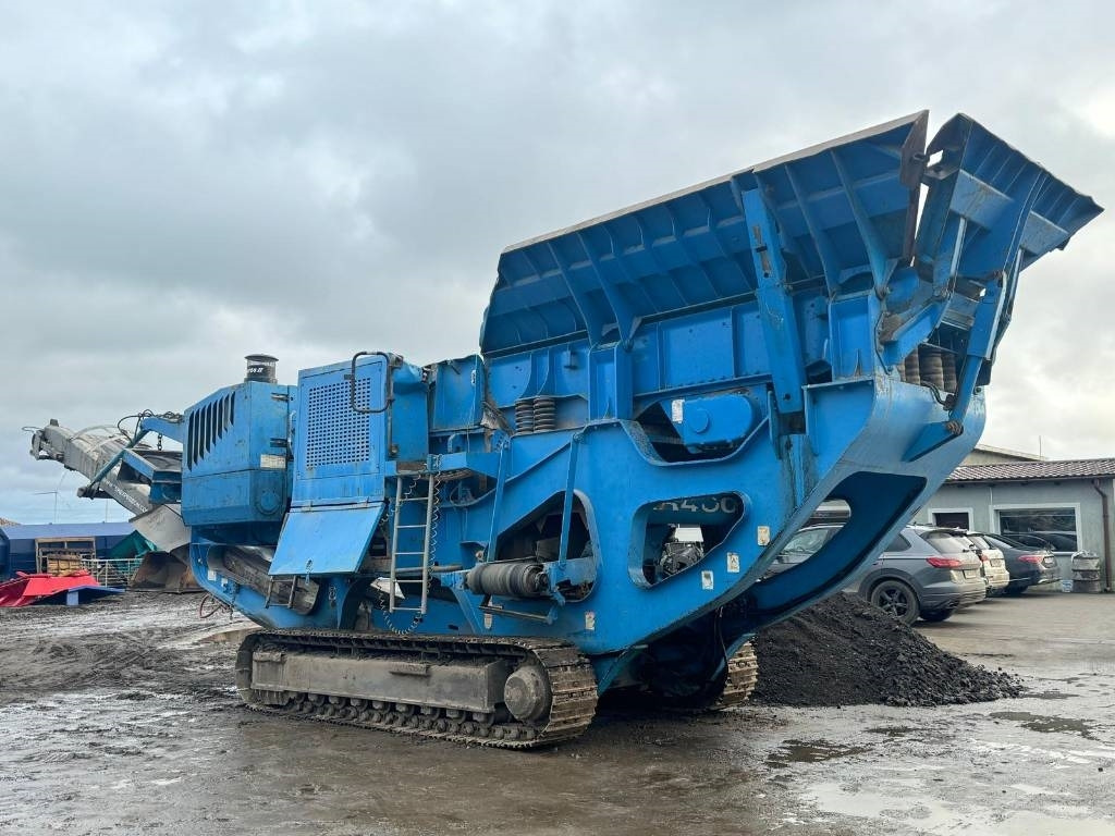 PowerScreen Terex Pegson XR400  - Mobile crusher: picture 4 PowerScreen Terex Pegson XR400  - Mobile crusher: picture 4