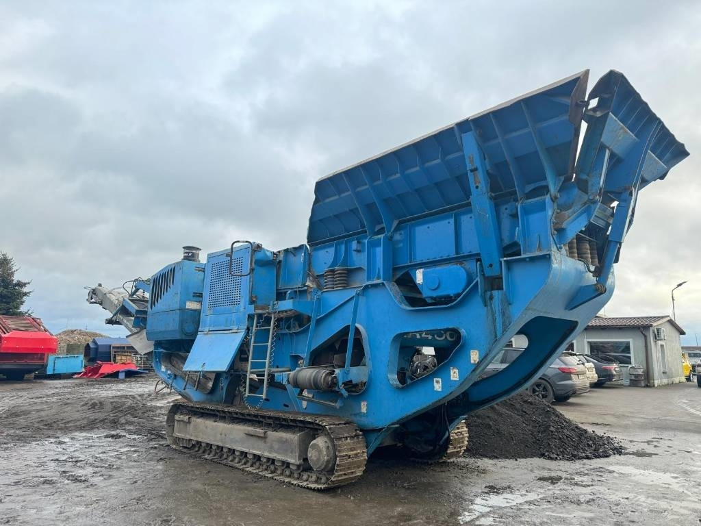PowerScreen Terex Pegson XR400  - Mobile crusher: picture 3 PowerScreen Terex Pegson XR400  - Mobile crusher: picture 3