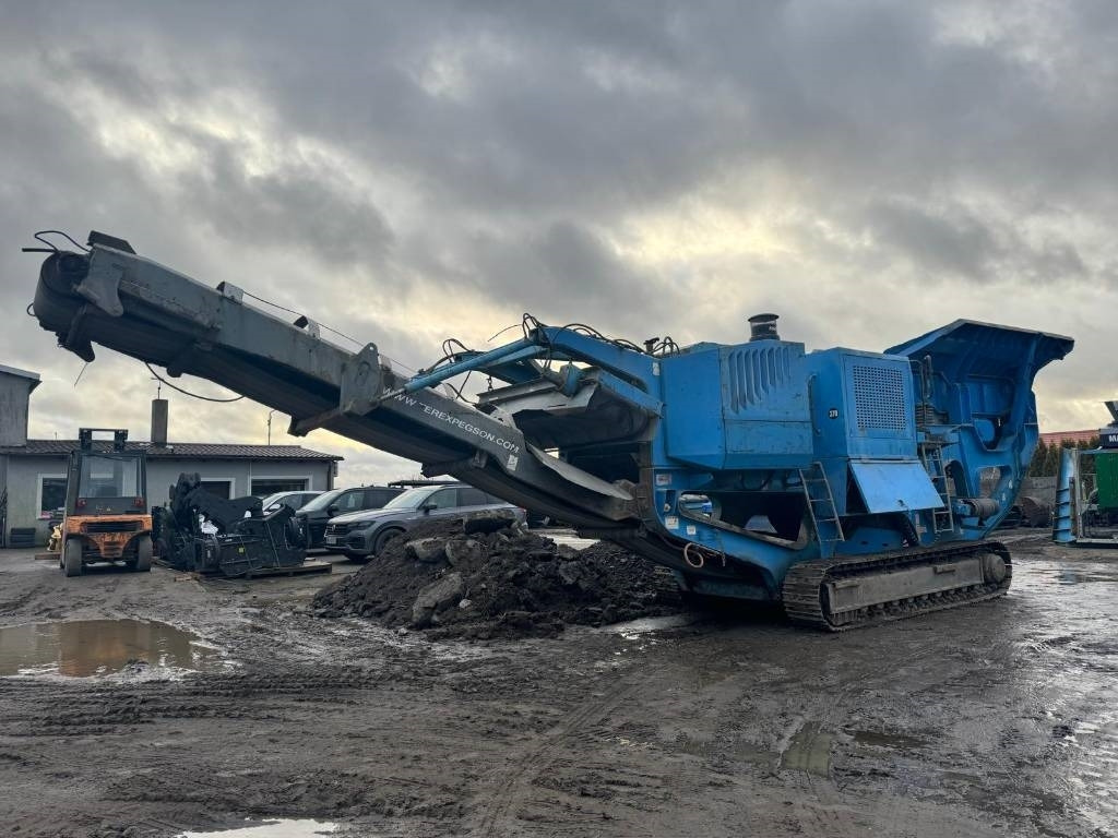 PowerScreen Terex Pegson XR400  - Mobile crusher: picture 2 PowerScreen Terex Pegson XR400  - Mobile crusher: picture 2