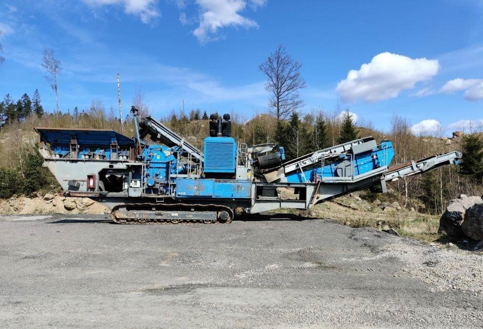 SBM 1318 I Remax 500  - Mobile crusher: picture 1 SBM 1318 I Remax 500  - Mobile crusher: picture 1