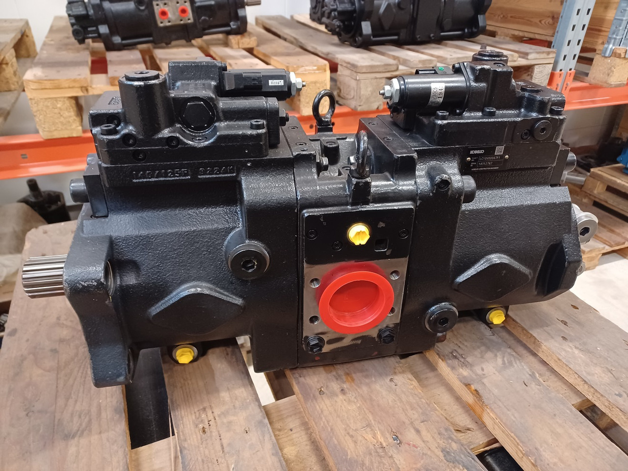 Kobelco K7V140DTP1KLRB-0E3K-VB - Hydraulic pump for Crawler excavator: picture 1 Kobelco K7V140DTP1KLRB-0E3K-VB - Hydraulic pump for Crawler excavator: picture 1