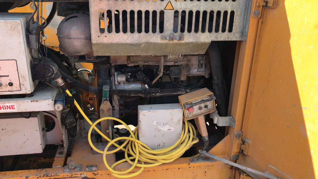 Stationary concrete pump PUTZMEISTER 1005: picture 7 Stationary concrete pump PUTZMEISTER 1005: picture 7