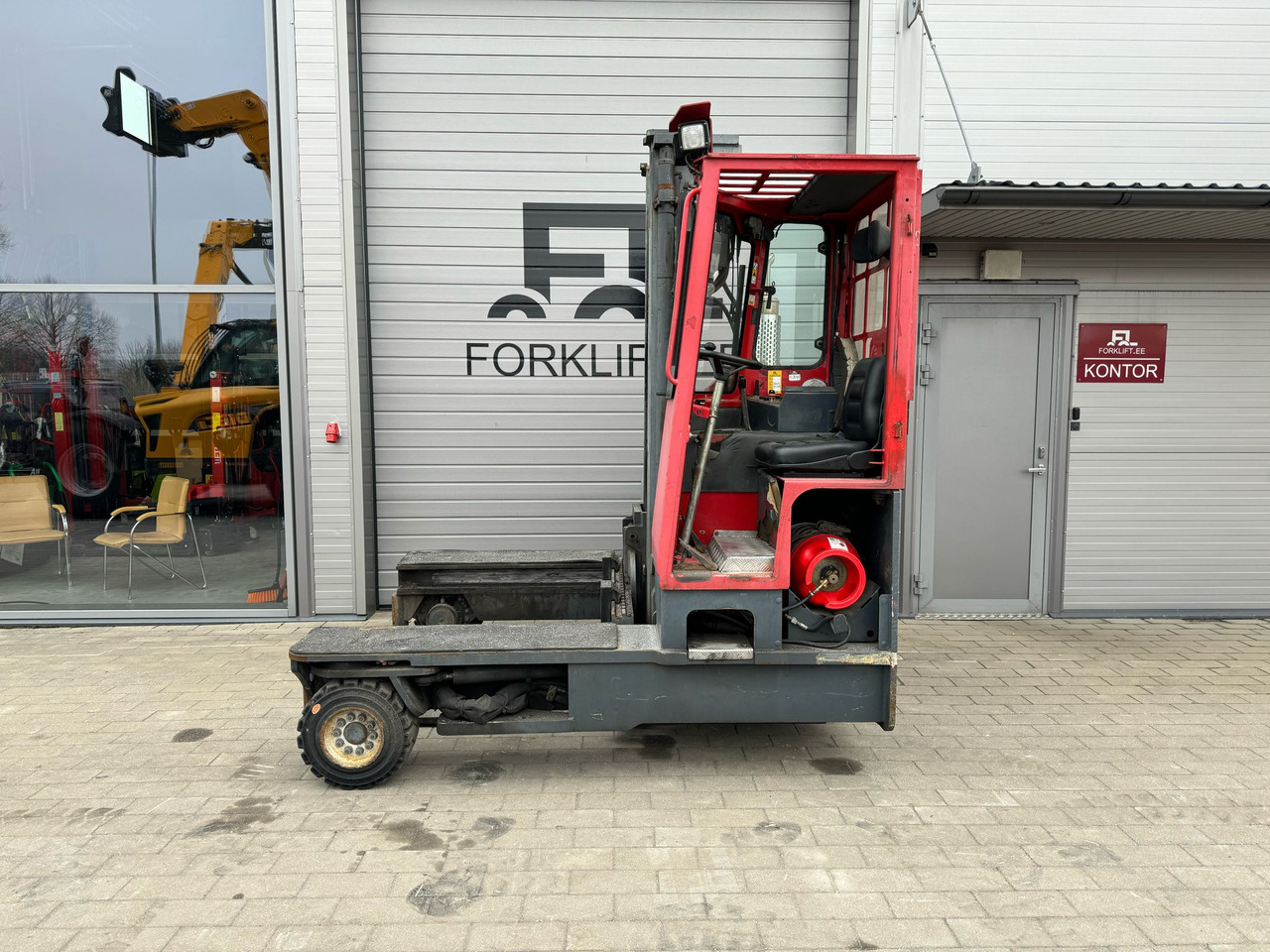 Combilift C4000 - LPG forklift: picture 3 Combilift C4000 - LPG forklift: picture 3