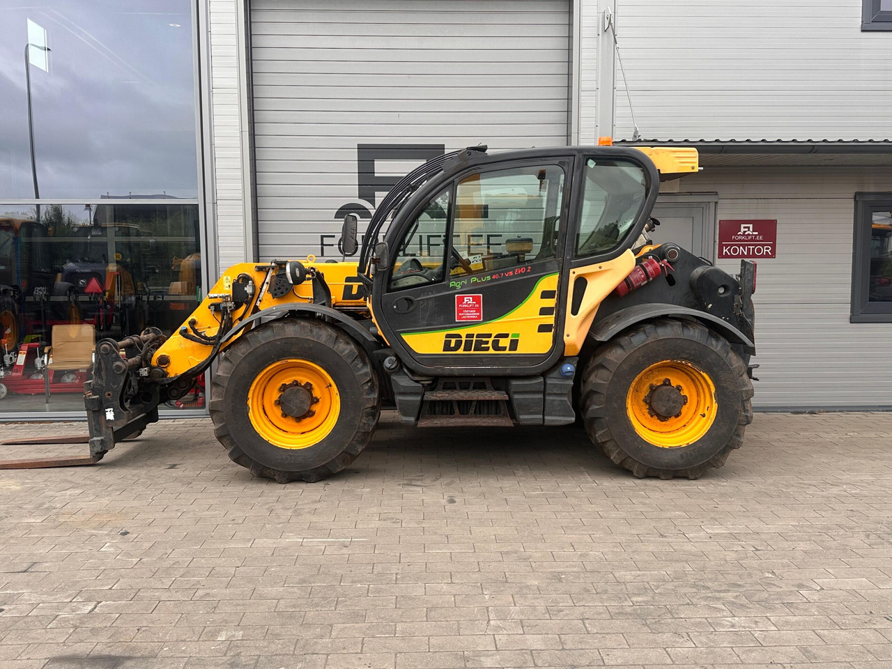 Dieci Agri Plus 40.7 VS EVO2 - Telescopic handler: picture 2 Dieci Agri Plus 40.7 VS EVO2 - Telescopic handler: picture 2