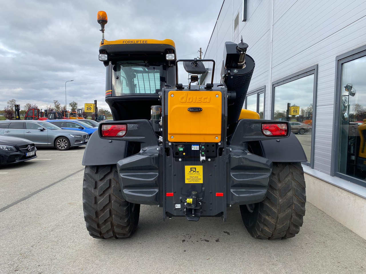 Dieci Agri Plus 42.7 VS EVO2 GD - Telescopic handler: picture 4 Dieci Agri Plus 42.7 VS EVO2 GD - Telescopic handler: picture 4