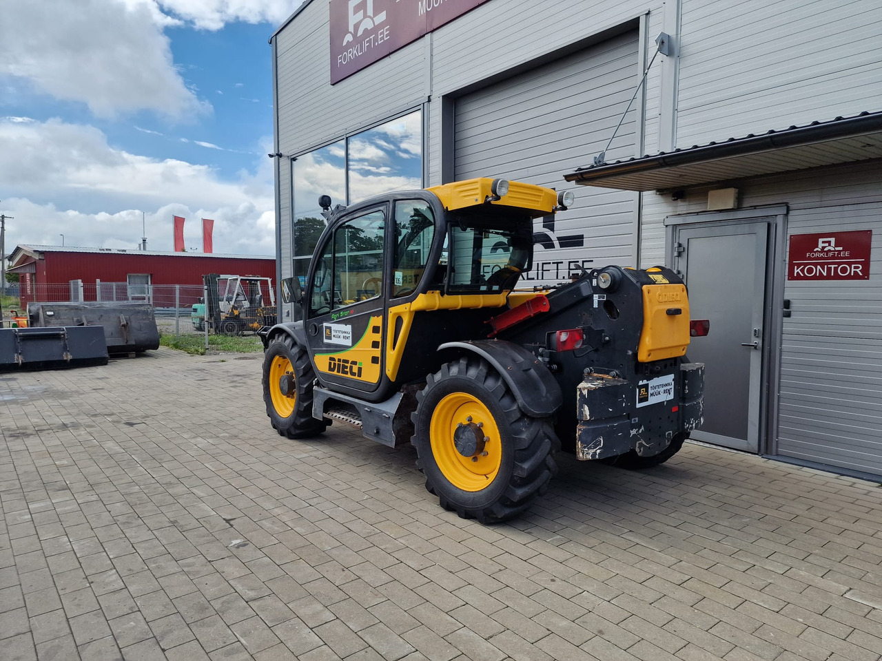 Dieci Agri Star 40.7 EVO2 - Telescopic handler: picture 3 Dieci Agri Star 40.7 EVO2 - Telescopic handler: picture 3