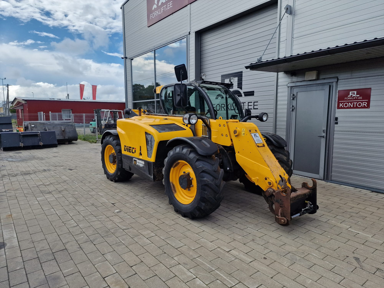 Dieci Agri Star 40.7 EVO2 - Telescopic handler: picture 4 Dieci Agri Star 40.7 EVO2 - Telescopic handler: picture 4