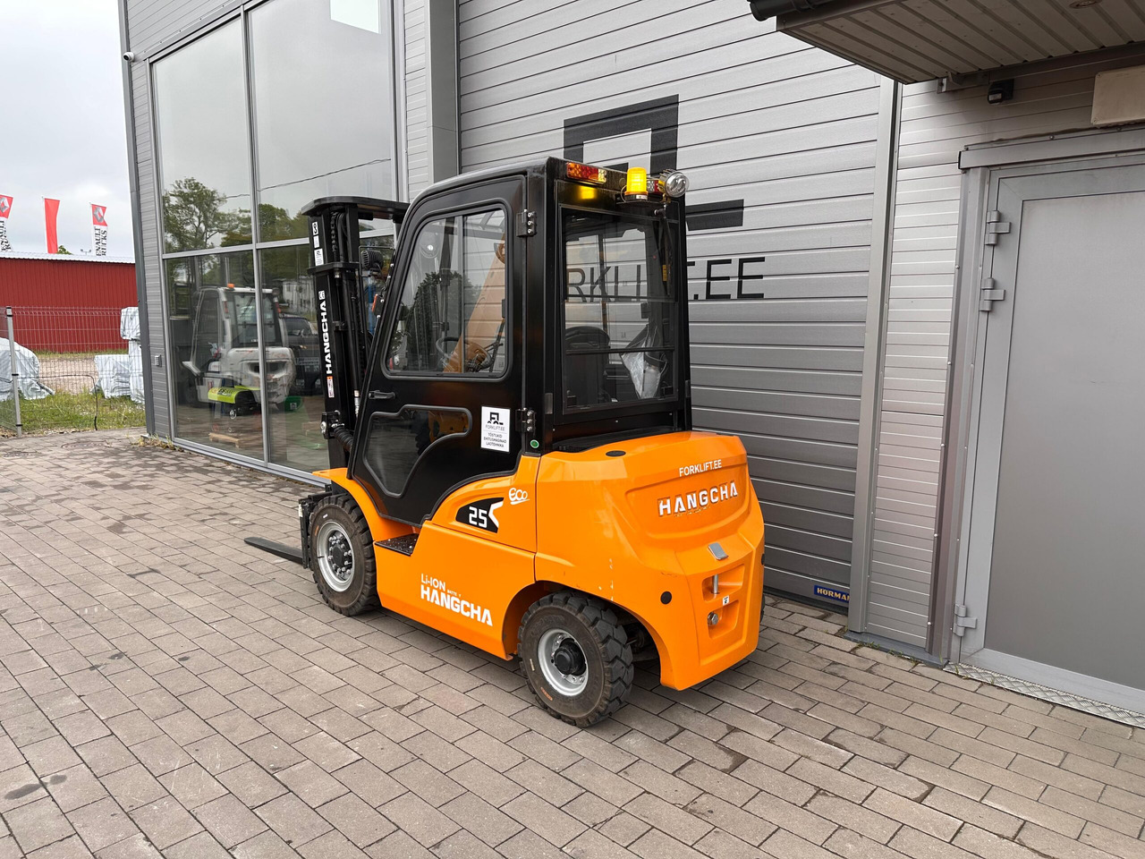 HC XE CPD25-XEY2-SI - Electric forklift: picture 4 HC XE CPD25-XEY2-SI - Electric forklift: picture 4