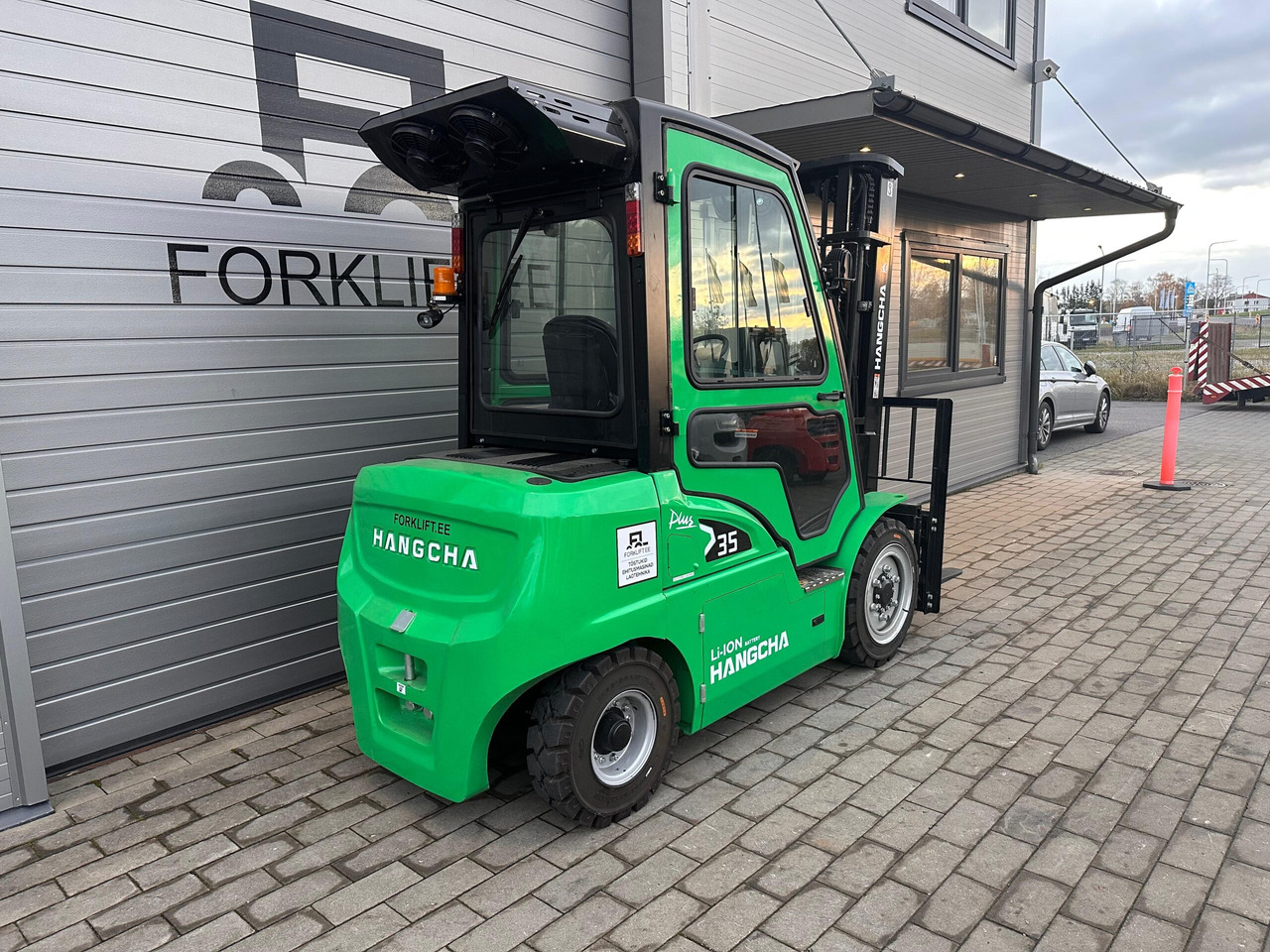 HC XH CPD35-XY2G-SI24 (309V Li-ion aku) - Electric forklift: picture 4 HC XH CPD35-XY2G-SI24 (309V Li-ion aku) - Electric forklift: picture 4
