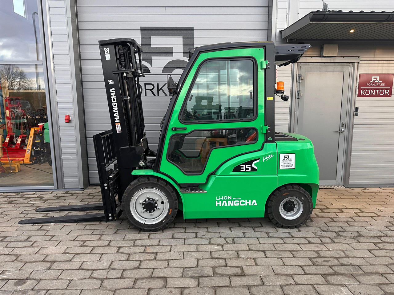 HC XH CPD35-XY2G-SI24 (309V Li-ion aku) - Electric forklift: picture 2 HC XH CPD35-XY2G-SI24 (309V Li-ion aku) - Electric forklift: picture 2