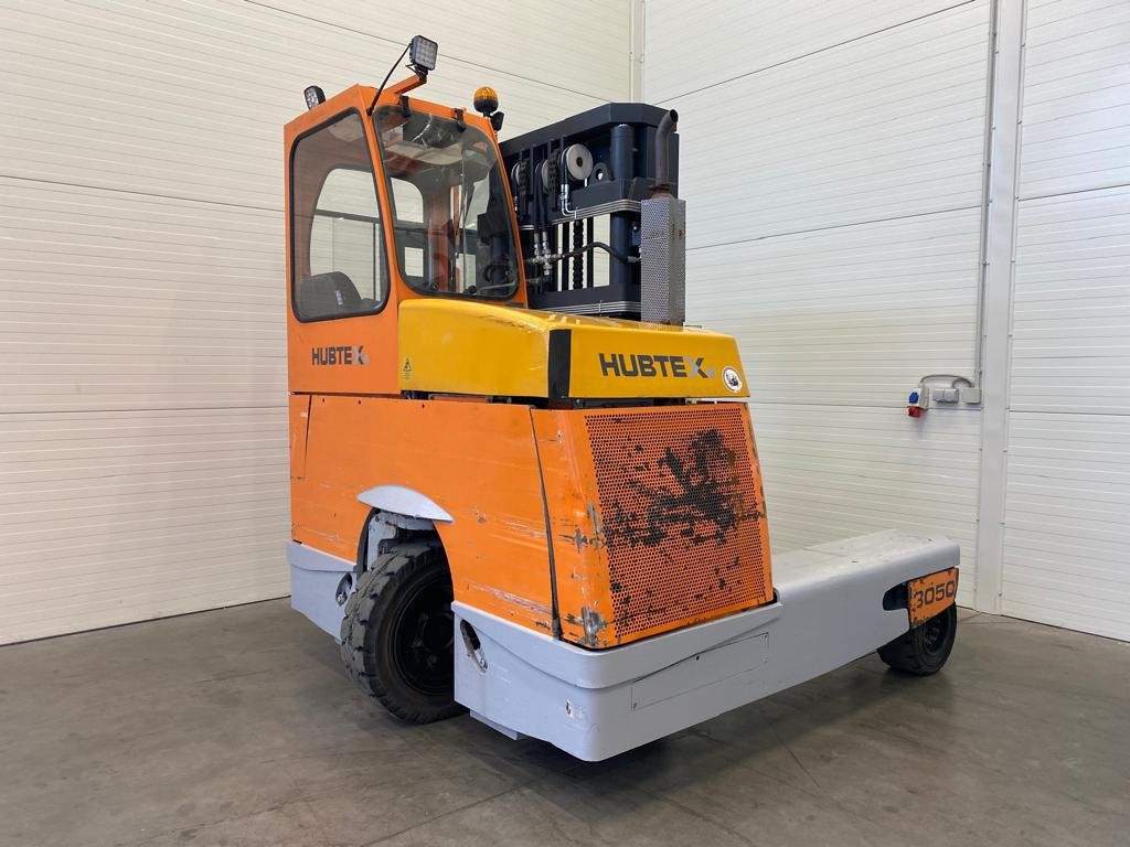 Hubtex DQ45-G - LPG forklift: picture 4 Hubtex DQ45-G - LPG forklift: picture 4