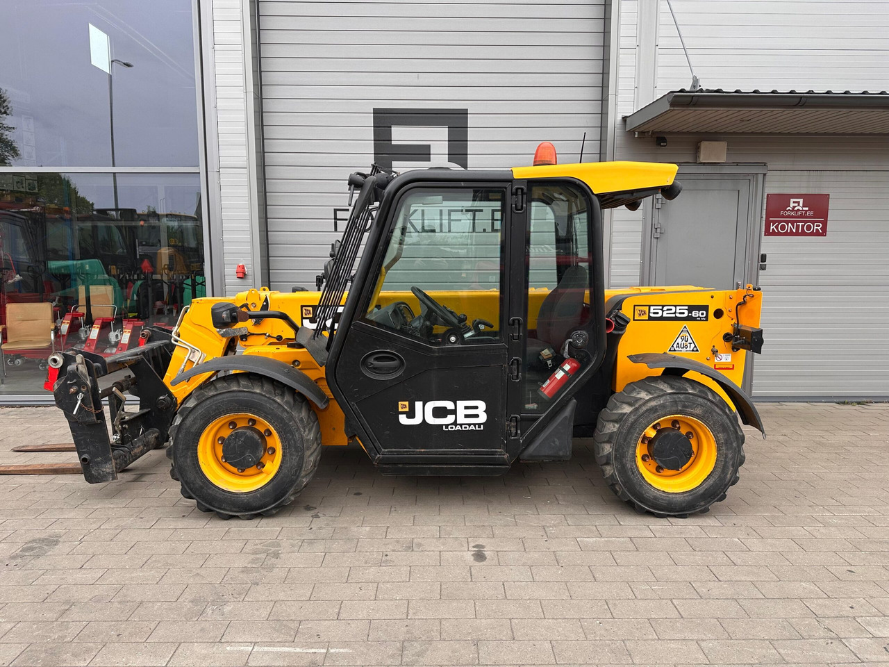 JCB 525-60 - Telescopic handler: picture 2 JCB 525-60 - Telescopic handler: picture 2