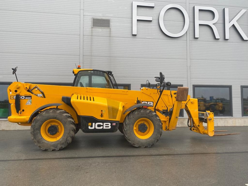 JCB 540-200 - Telescopic handler: picture 2 JCB 540-200 - Telescopic handler: picture 2