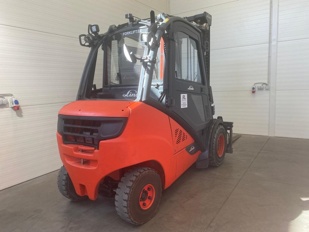 Linde H35D - Diesel forklift: picture 5 Linde H35D - Diesel forklift: picture 5