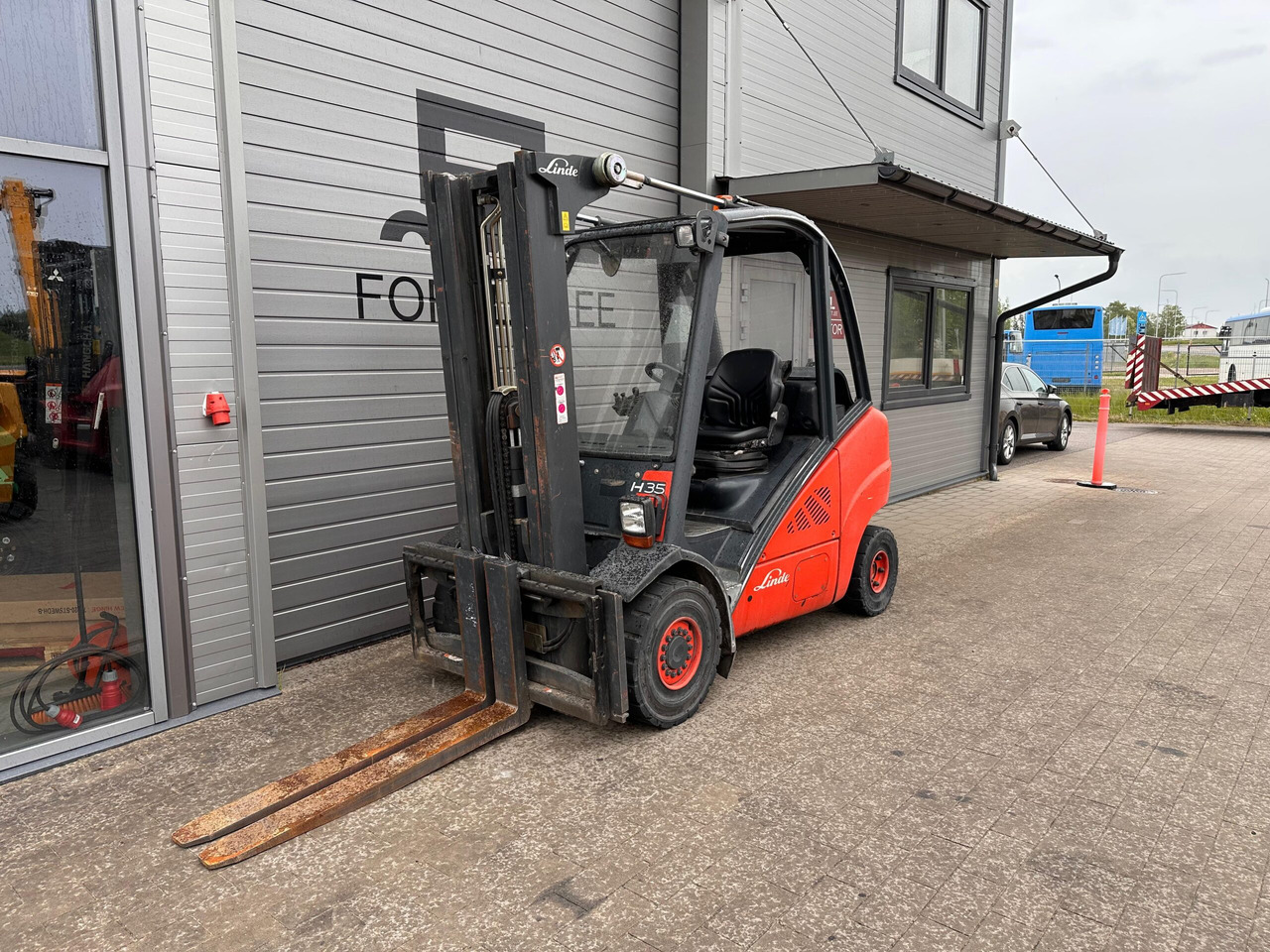 Linde H35T - LPG forklift: picture 1 Linde H35T - LPG forklift: picture 1