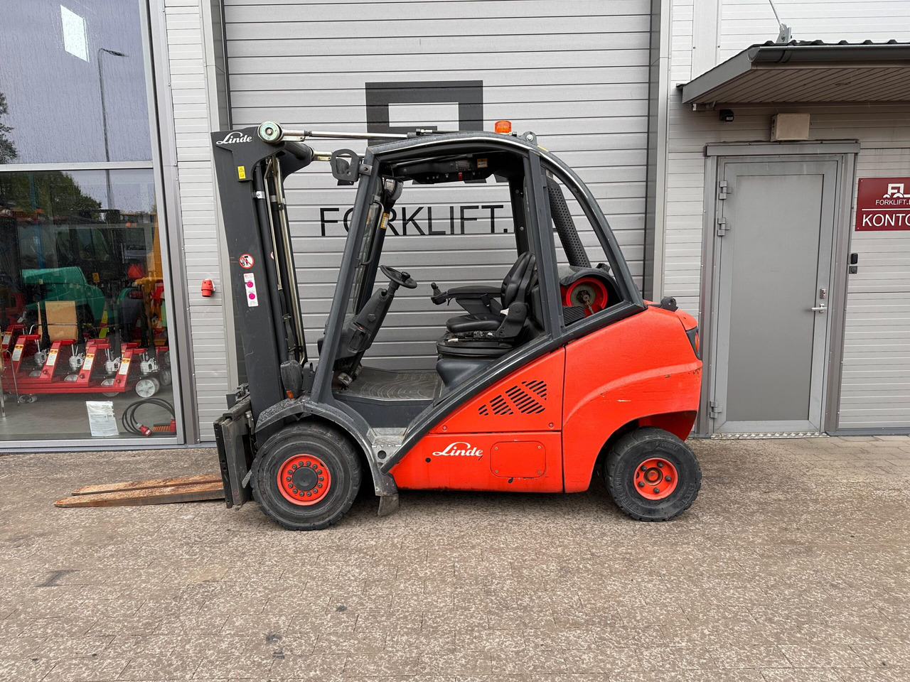 Linde H35T - LPG forklift: picture 2 Linde H35T - LPG forklift: picture 2