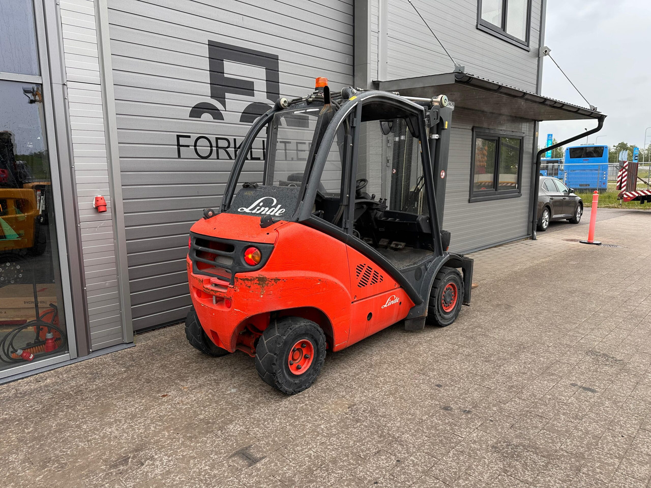 Linde H35T - LPG forklift: picture 4 Linde H35T - LPG forklift: picture 4