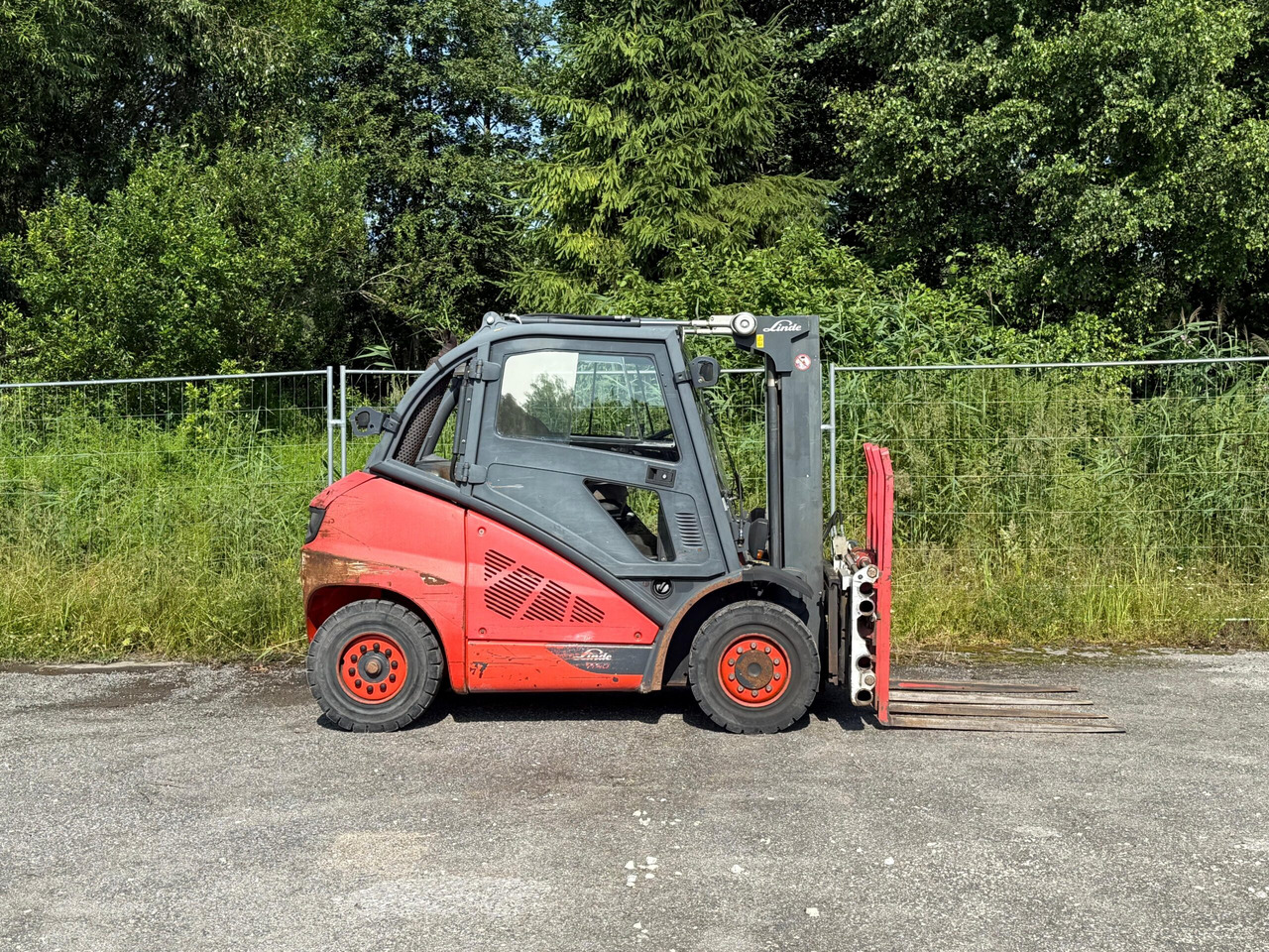 Linde H40D-02 - Diesel forklift: picture 5 Linde H40D-02 - Diesel forklift: picture 5