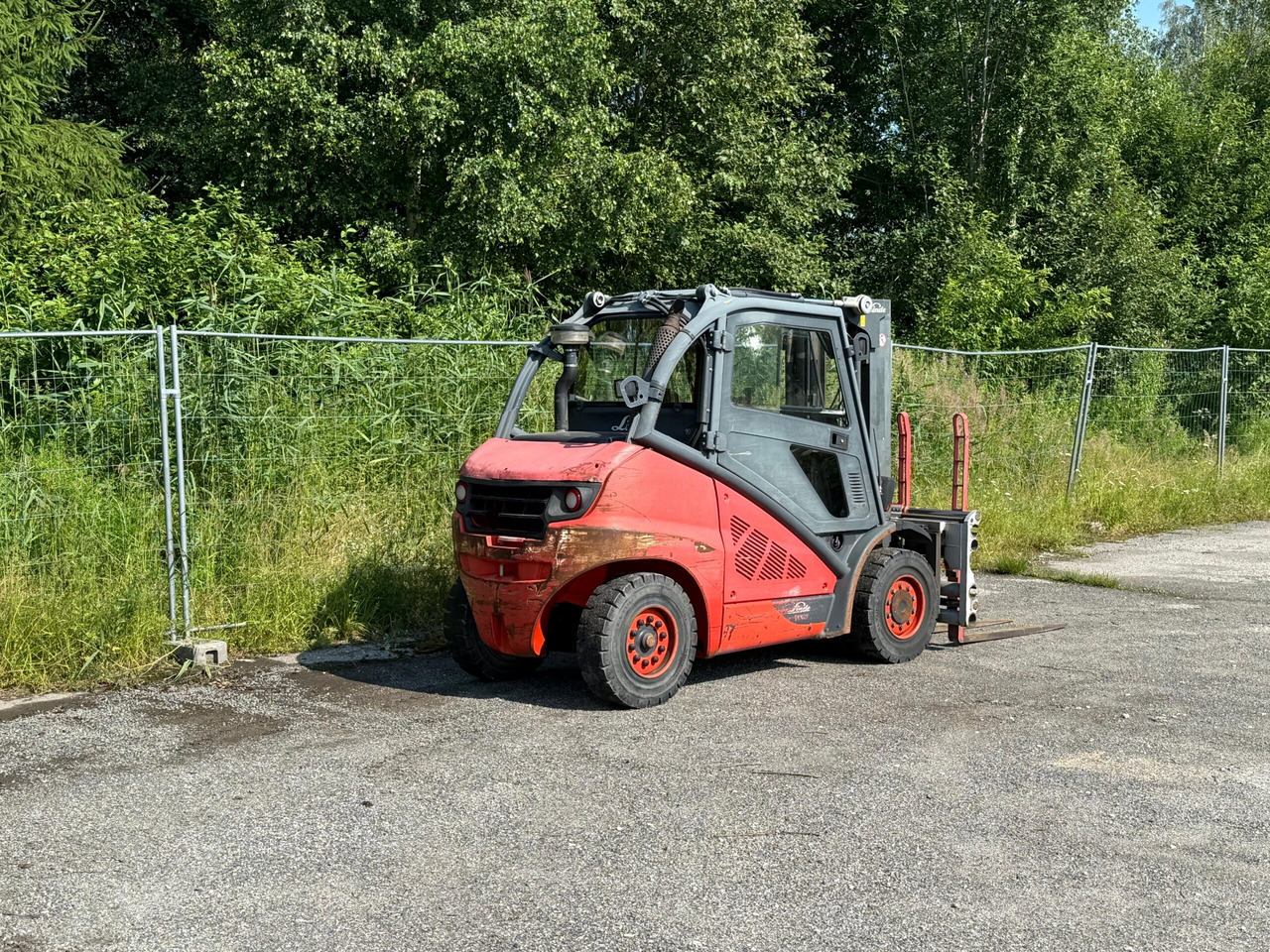 Linde H40D-02 - Diesel forklift: picture 4 Linde H40D-02 - Diesel forklift: picture 4