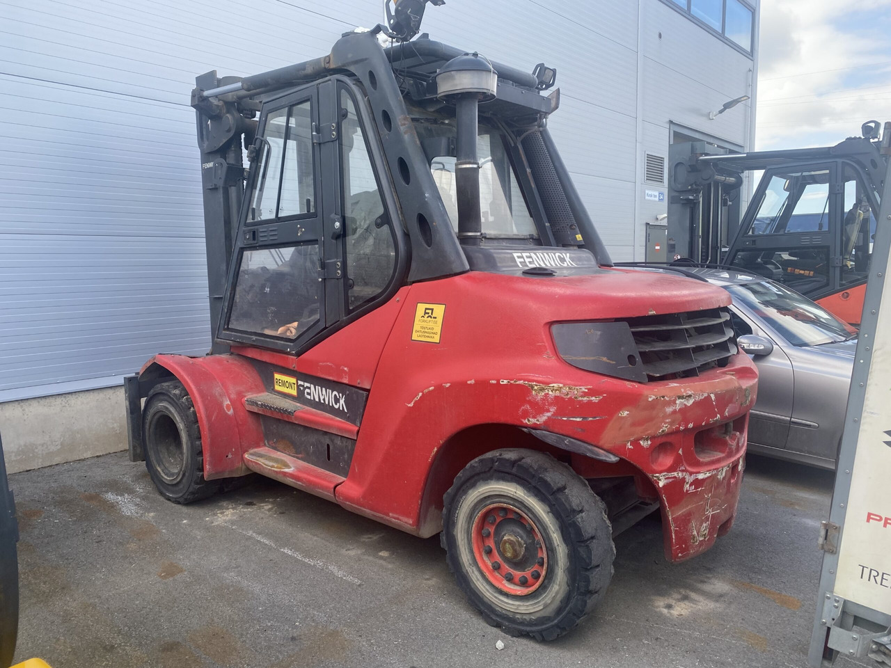 Linde H80D-02 | “AS IS” SALE - Diesel forklift: picture 1 Linde H80D-02 | “AS IS” SALE - Diesel forklift: picture 1