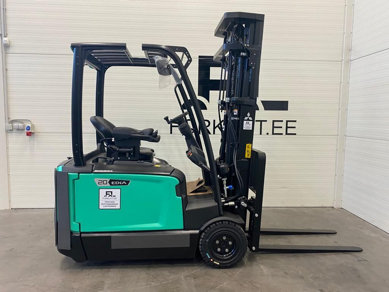 Mitsubishi FB20N2T - Electric forklift: picture 2 Mitsubishi FB20N2T - Electric forklift: picture 2