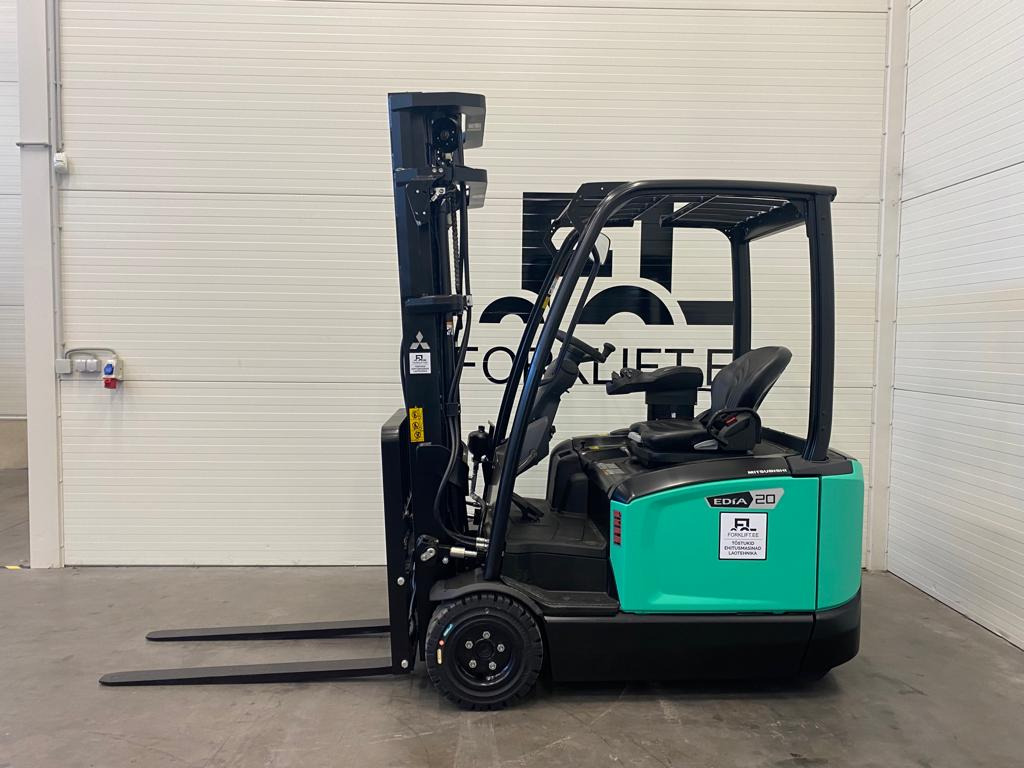 Mitsubishi FB20N2T - Electric forklift: picture 5 Mitsubishi FB20N2T - Electric forklift: picture 5