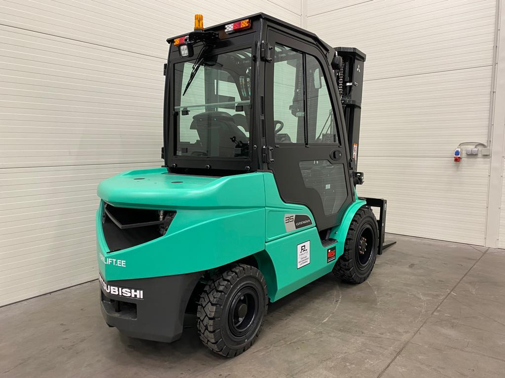 Mitsubishi FD35N3 - Diesel forklift: picture 4 Mitsubishi FD35N3 - Diesel forklift: picture 4