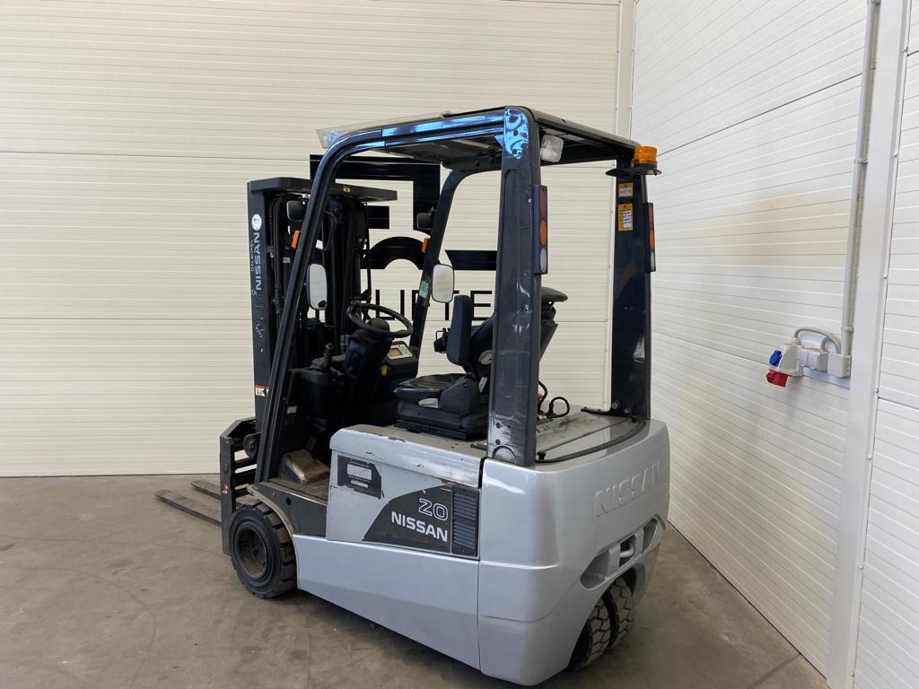 Nissan G1N1L20Q - Electric forklift: picture 3 Nissan G1N1L20Q - Electric forklift: picture 3