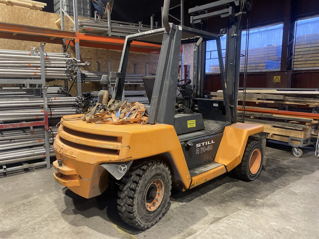 Still R70-80 - Diesel forklift: picture 1 Still R70-80 - Diesel forklift: picture 1