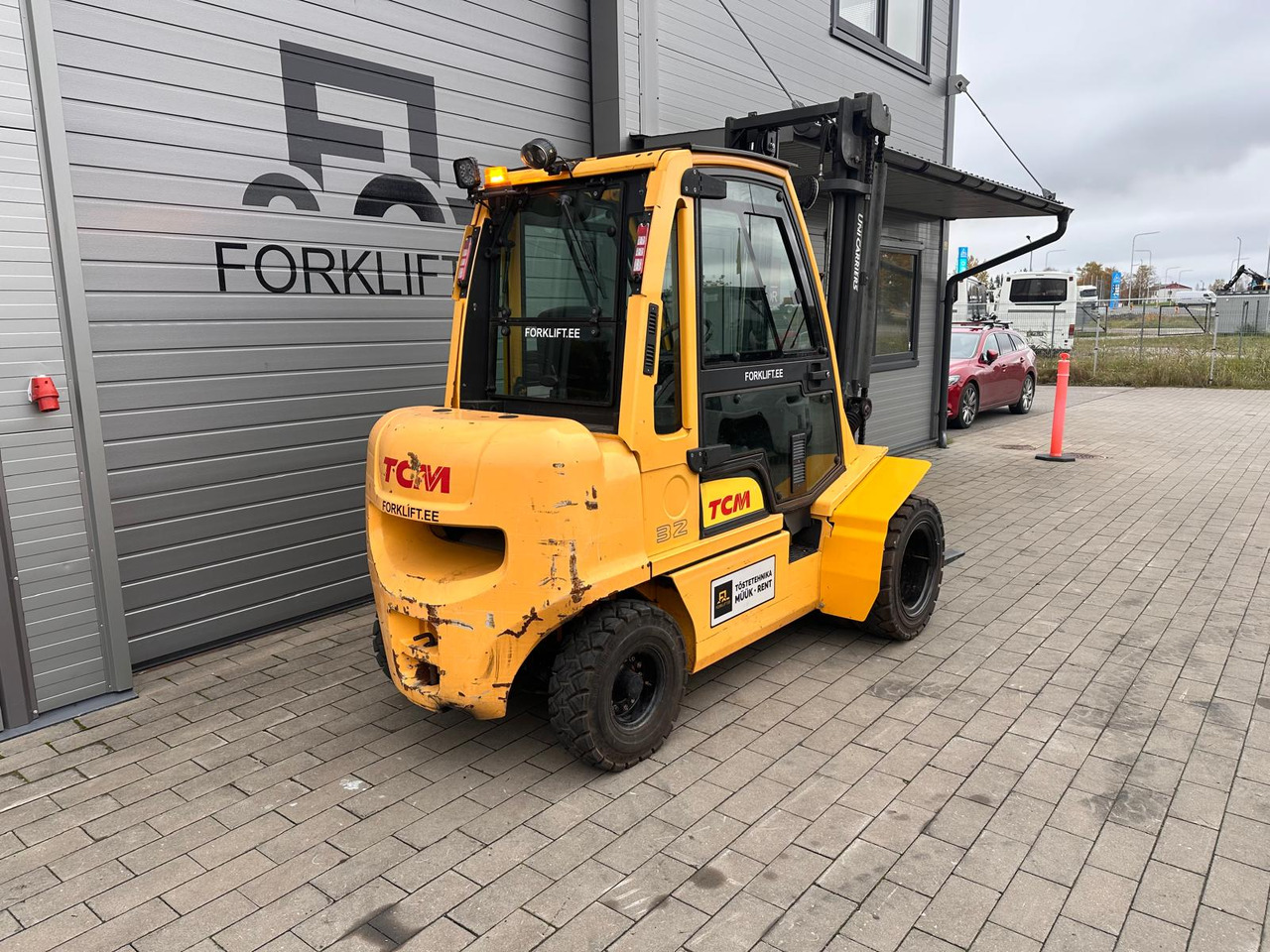 TCM YG1D2A32H - Diesel forklift: picture 4 TCM YG1D2A32H - Diesel forklift: picture 4