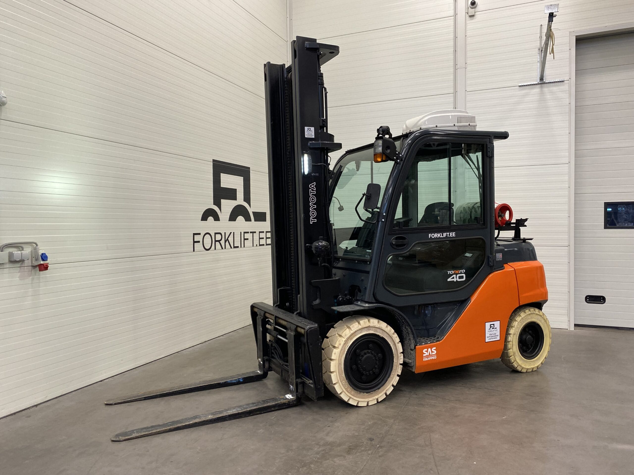 TOYOTA 8FG35N - LPG forklift: picture 1 TOYOTA 8FG35N - LPG forklift: picture 1