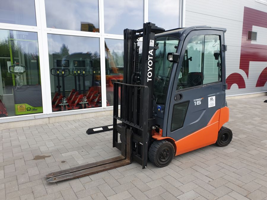 Toyota 8FBMT16 - Electric forklift: picture 1 Toyota 8FBMT16 - Electric forklift: picture 1