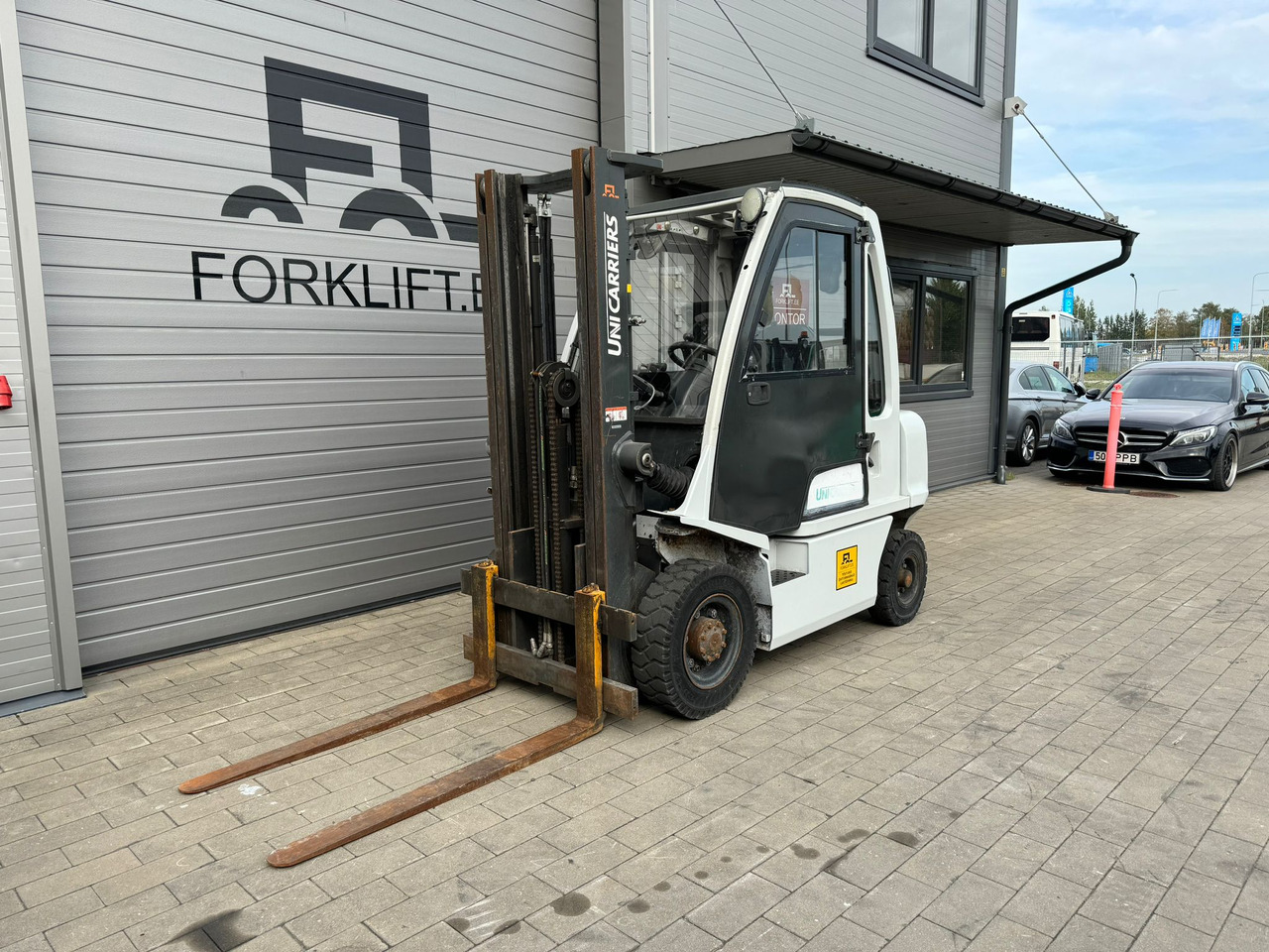 Unicarriers Y1D2A25Q - Diesel forklift: picture 1 Unicarriers Y1D2A25Q - Diesel forklift: picture 1