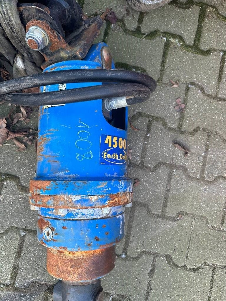 Bohrer - Mini excavator: picture 2 Bohrer - Mini excavator: picture 2