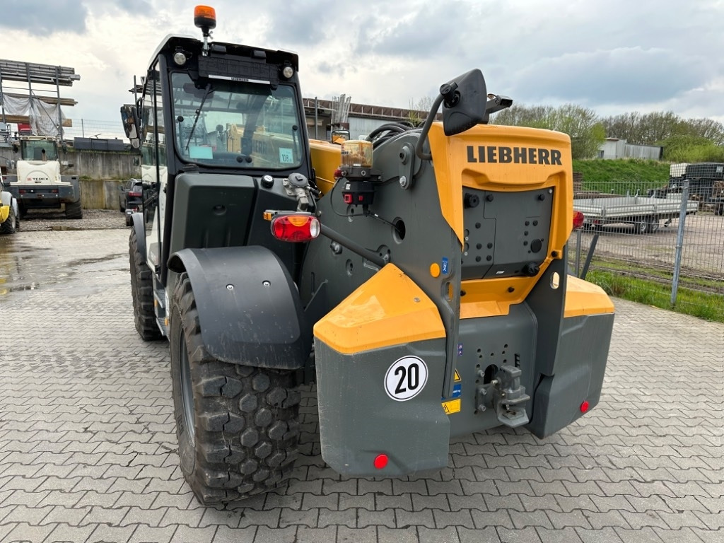 Claas. Liebherr 960. 9.60 - Telescopic handler: picture 4 Claas. Liebherr 960. 9.60 - Telescopic handler: picture 4