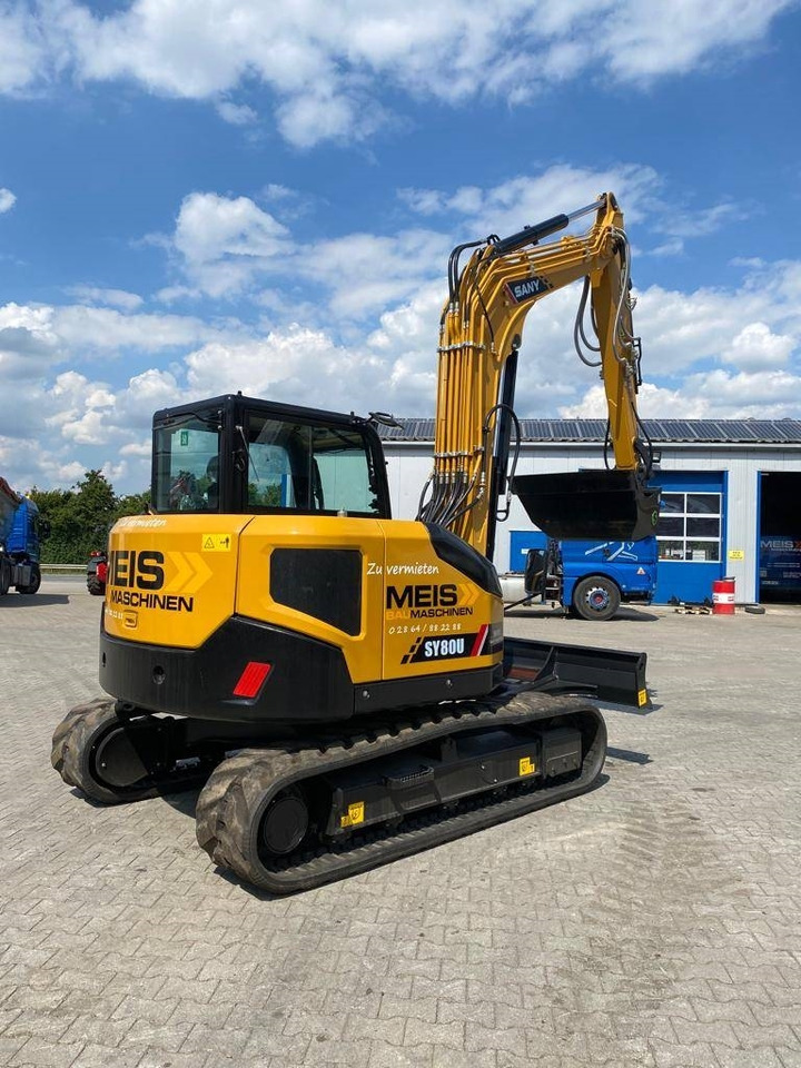 Sany SY 80 U - Mini excavator: picture 1 Sany SY 80 U - Mini excavator: picture 1