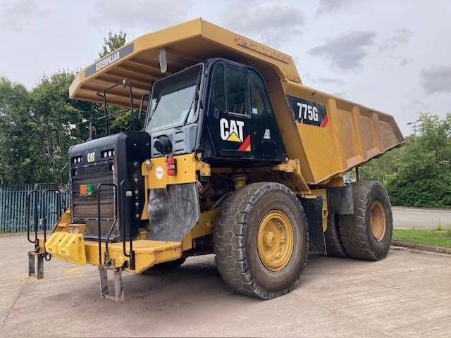 CAT 775 G - Rigid dumper/ Rock truck: picture 1 CAT 775 G - Rigid dumper/ Rock truck: picture 1