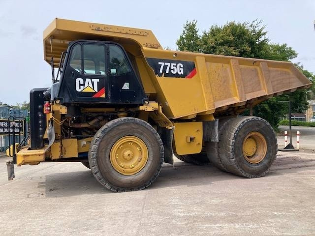 CAT 775 G - Rigid dumper/ Rock truck: picture 1 CAT 775 G - Rigid dumper/ Rock truck: picture 1