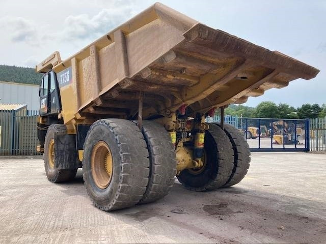 CAT 775 G - Rigid dumper/ Rock truck: picture 3 CAT 775 G - Rigid dumper/ Rock truck: picture 3