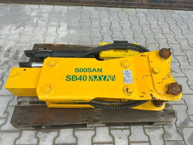 Soosan SB40 Hammer 263 Kilo - Hydraulic hammer: picture 4 Soosan SB40 Hammer 263 Kilo - Hydraulic hammer: picture 4