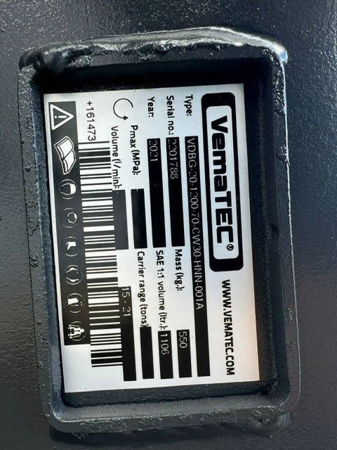 VemaTec NEW CW30 Bucket 1200mm Nieuw - Excavator bucket for Construction machinery: picture 5 VemaTec NEW CW30 Bucket 1200mm Nieuw - Excavator bucket for Construction machinery: picture 5