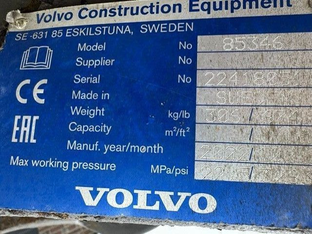 Volvo Snelwissel L120H - Quick coupler: picture 4 Volvo Snelwissel L120H - Quick coupler: picture 4