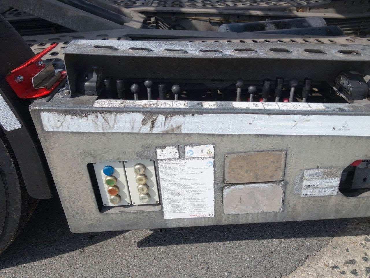 Autotransporter truck Mercedes-Benz Actros 1843 MP5 Metago Pro / Metago Pro VDI: picture 8