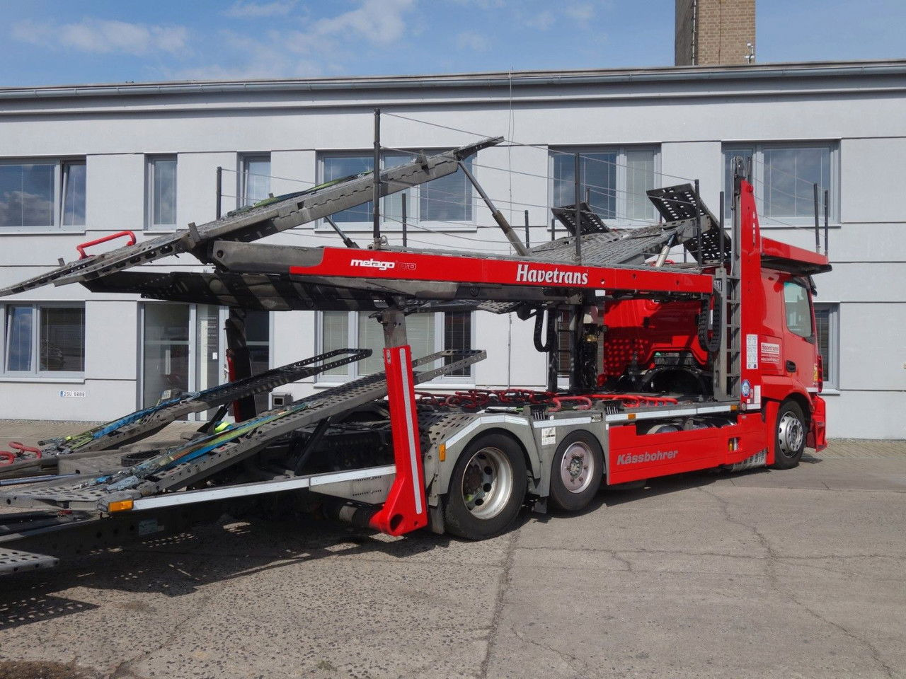 Autotransporter truck Mercedes-Benz Actros 1843 MP5 Metago Pro / Metago Pro VDI: picture 11