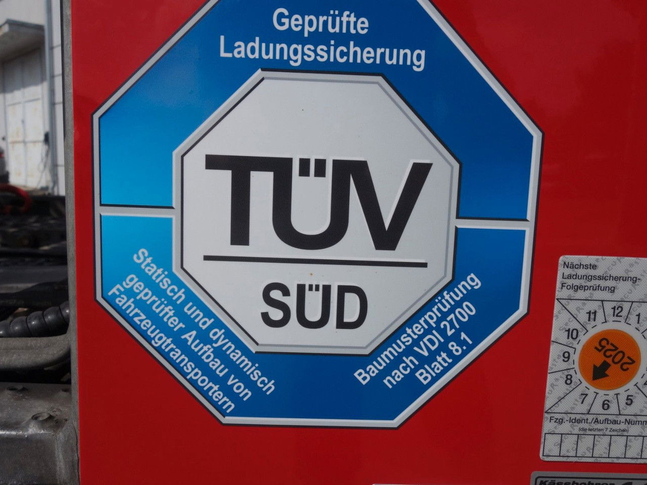 Autotransporter truck Mercedes-Benz Actros 1843 MP5 Metago Pro / Metago Pro VDI: picture 15