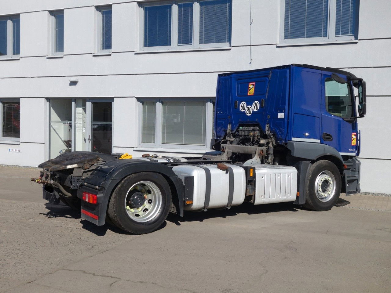 Mercedes-Benz Actros 1843 für Euro Lohr, Retarder, VDI Certifi - Autotransporter truck: picture 2 Mercedes-Benz Actros 1843 für Euro Lohr, Retarder, VDI Certifi - Autotransporter truck: picture 2