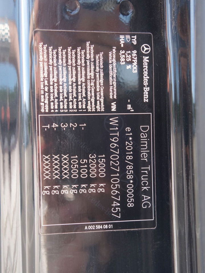 Autotransporter truck Mercedes-Benz Atego 1530 mit Anhänger für 7 PKW: picture 17