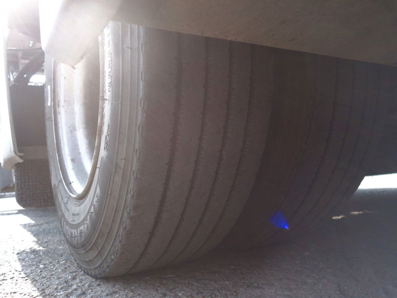 Autotransporter truck Mercedes-Benz Atego 1530 mit Anhänger für 7 PKW: picture 8