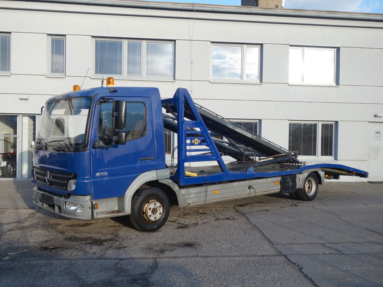 Mercedes-Benz Atego 815 für 2 PKW Mercedes-Benz Atego 815 für 2 PKW - Autotransporter truck: picture 3 Mercedes-Benz Atego 815 für 2 PKW Mercedes-Benz Atego 815 für 2 PKW - Autotransporter truck: picture 3